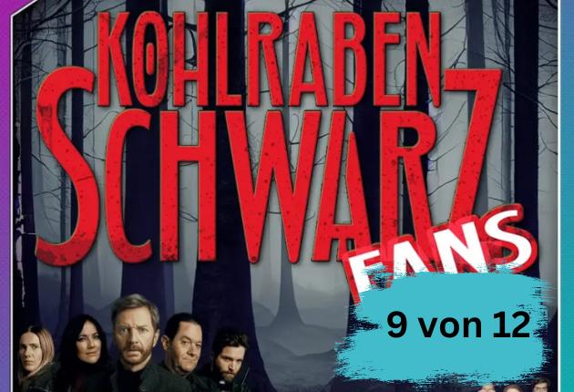 Screenshot der Kohlrabenschwarz-Fan-Homepage.
